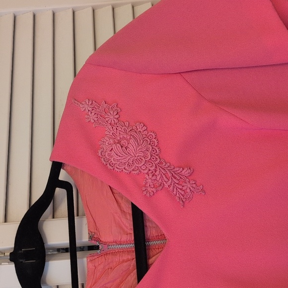 Vintage Handmade Dress L - Picture 4 of 9